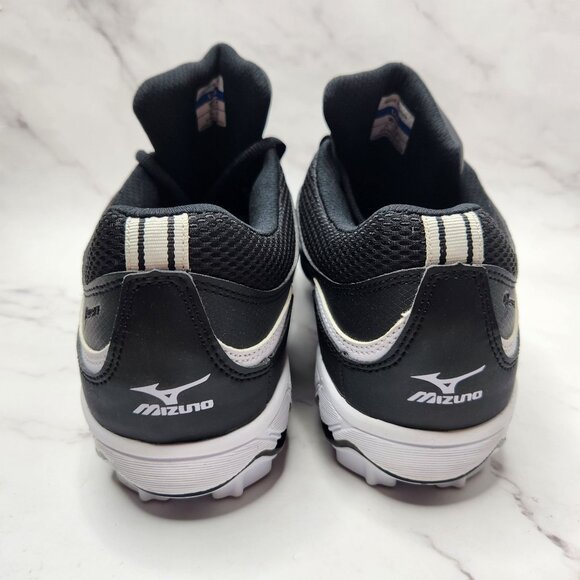 NIB Mizuno Black Fastpitch Softball Cleats 9 Spike Watley G3 Switch Shoes 12 - Picture 4 of 11